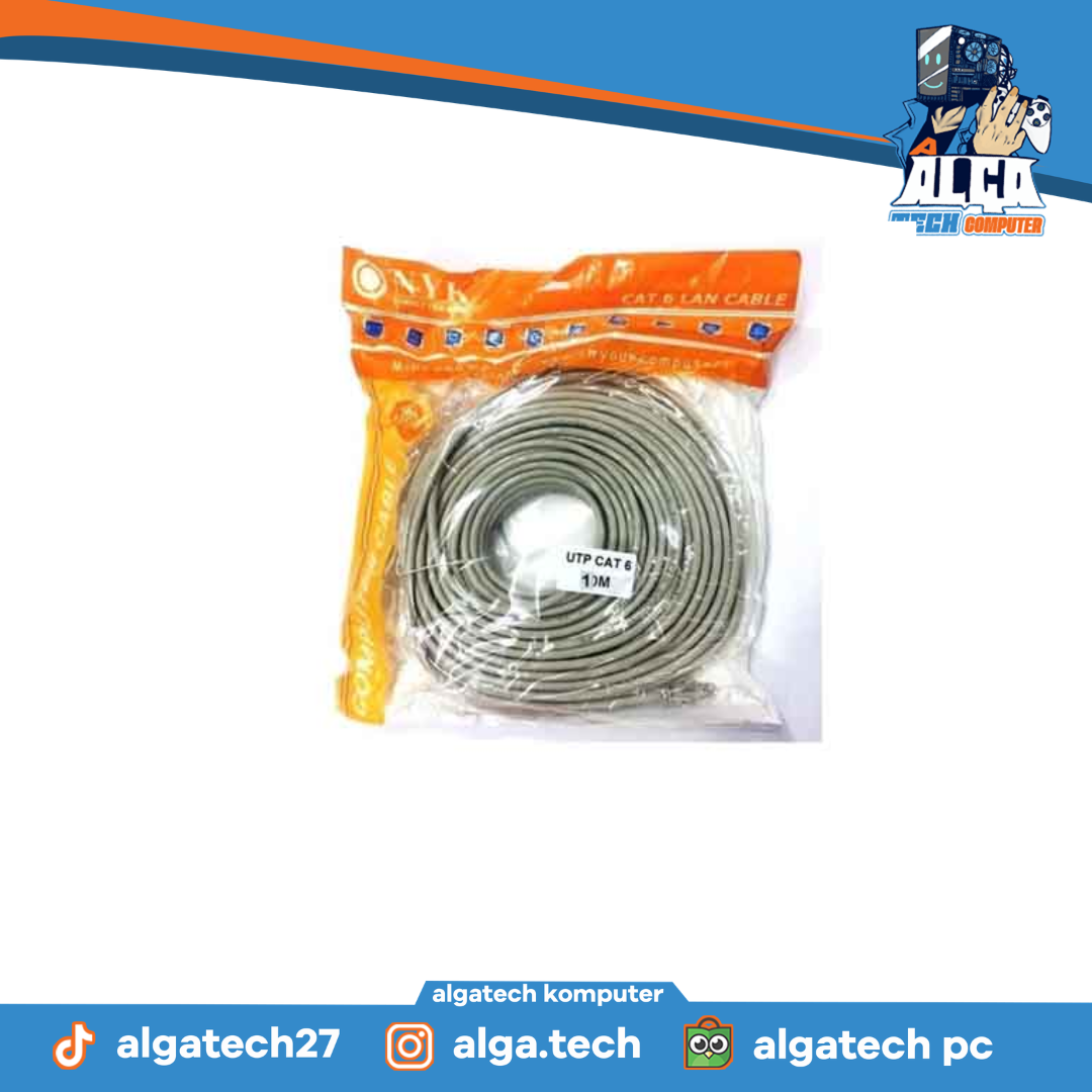 Kabel LAN NYK Cat 6 Lan cable 10m