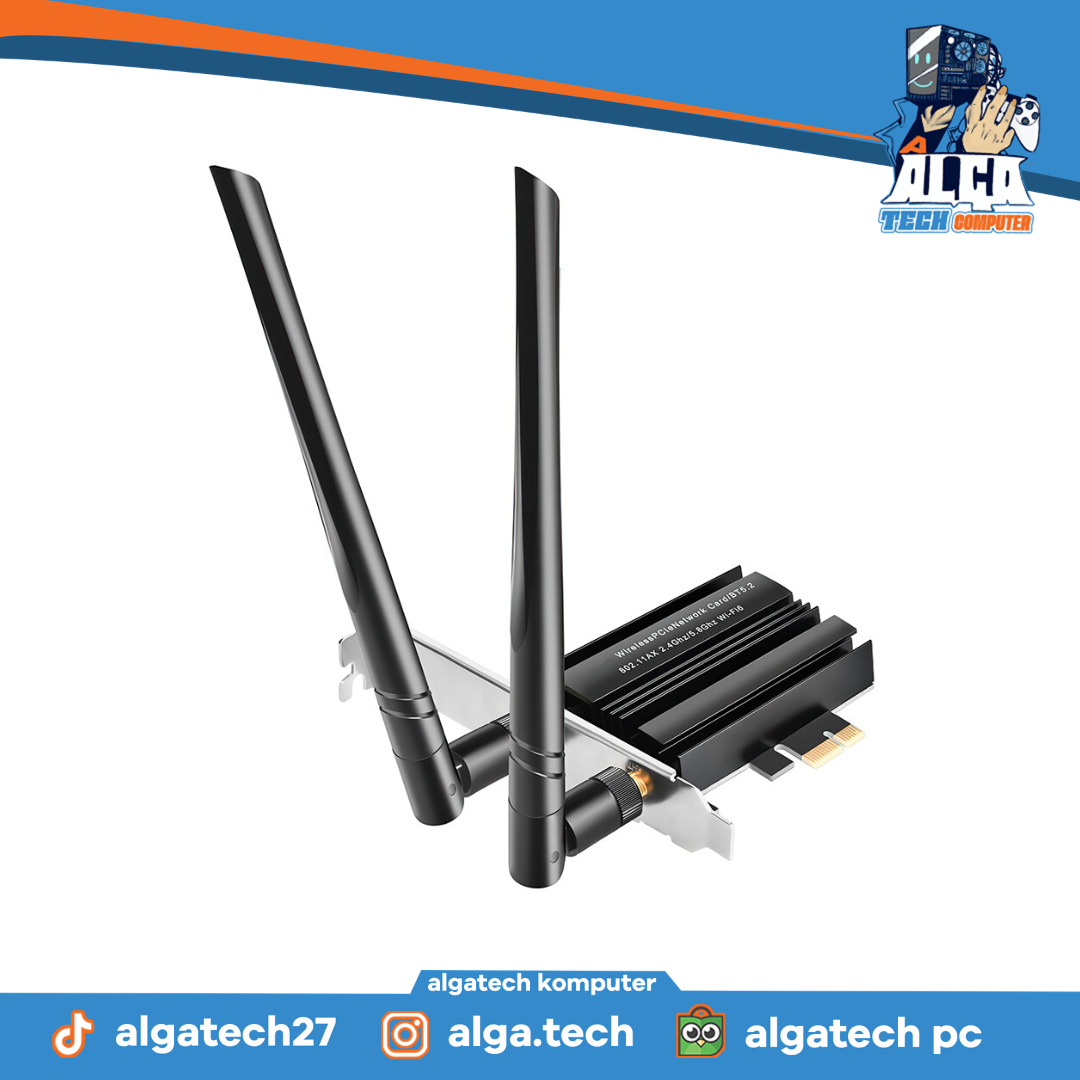 PCI-E wireless ax5400 pci Express Adapter 