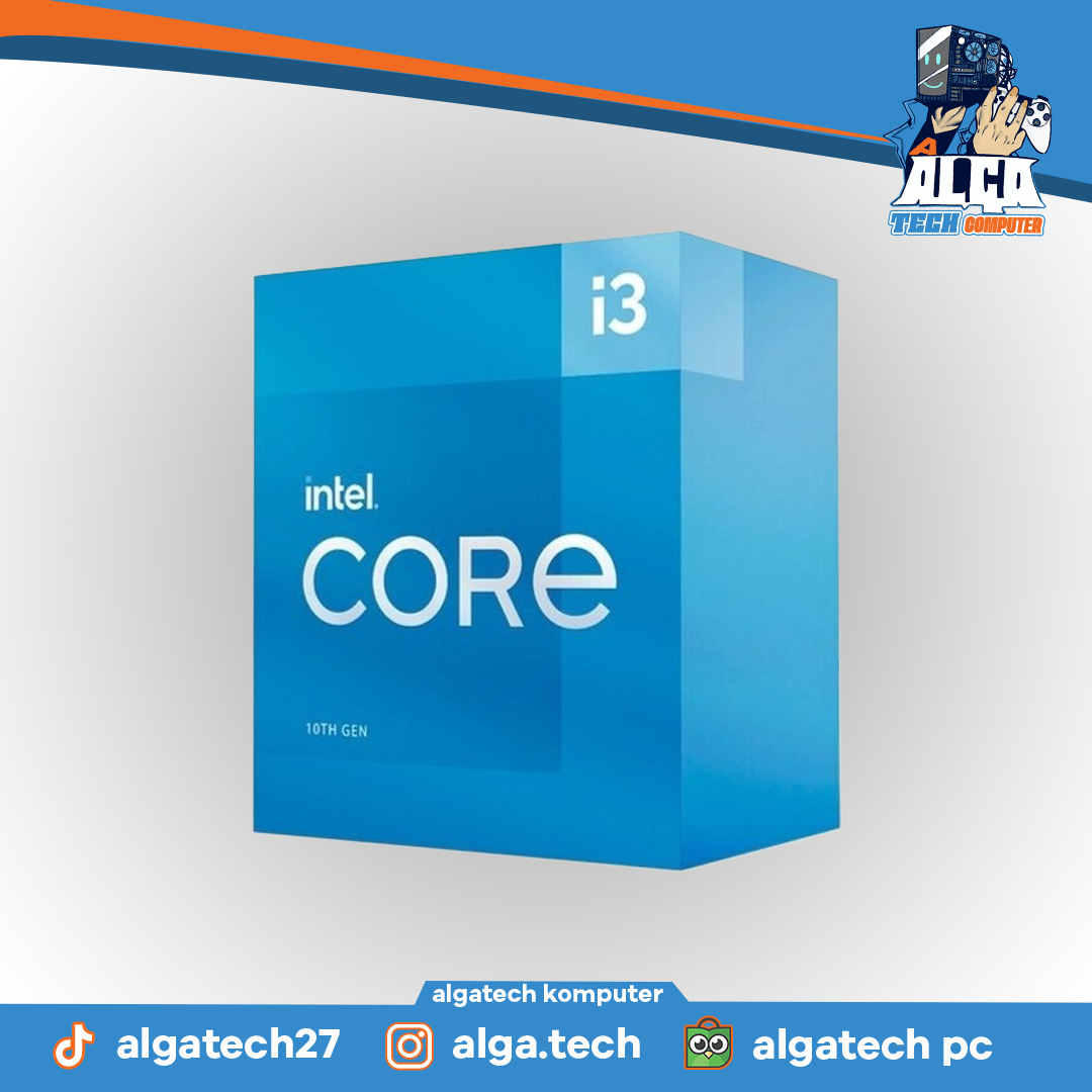 INTEL CORE i3-10105F