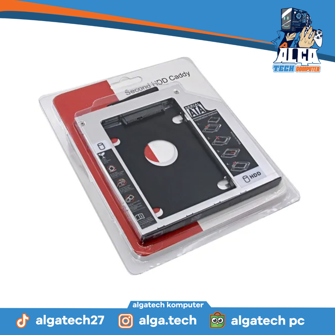 Second hdd Caddy 9.5mm