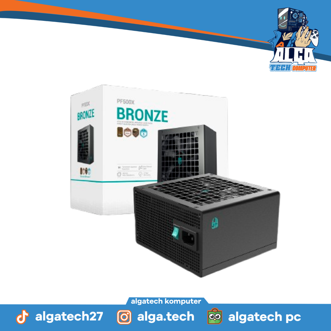 PSU DeepCool GamerStorm PFX 550x 550w 80+ Bronze