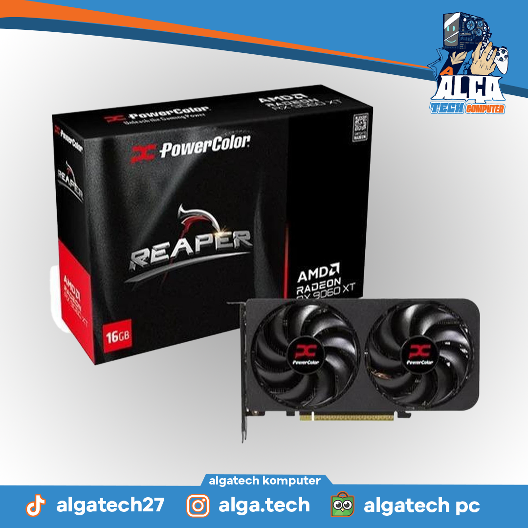 POWERCOLOR REAPER RX 9060XT 16GB GDDR6 (NEW)