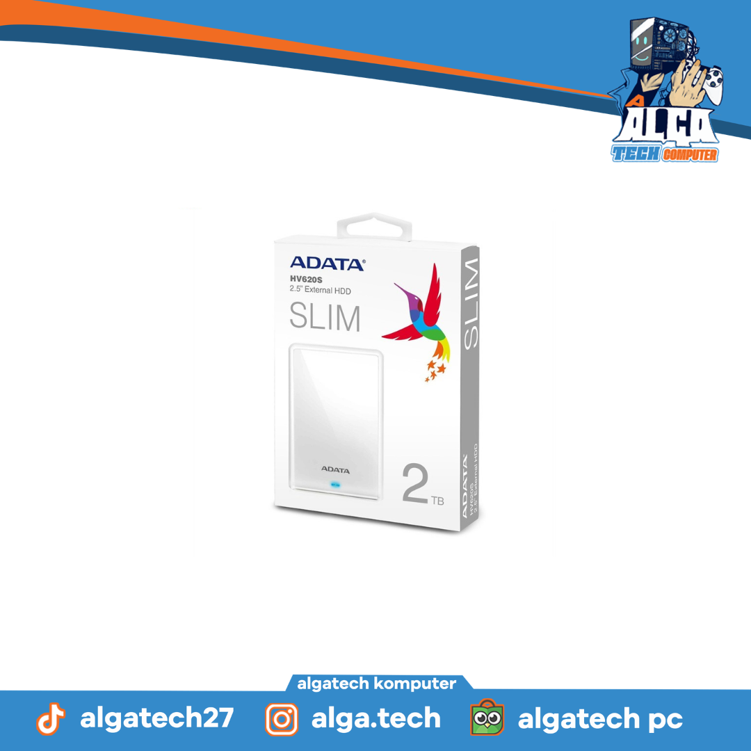 HDD Eksternal ADATA HV620s 2.5" External HDD 2TB 
