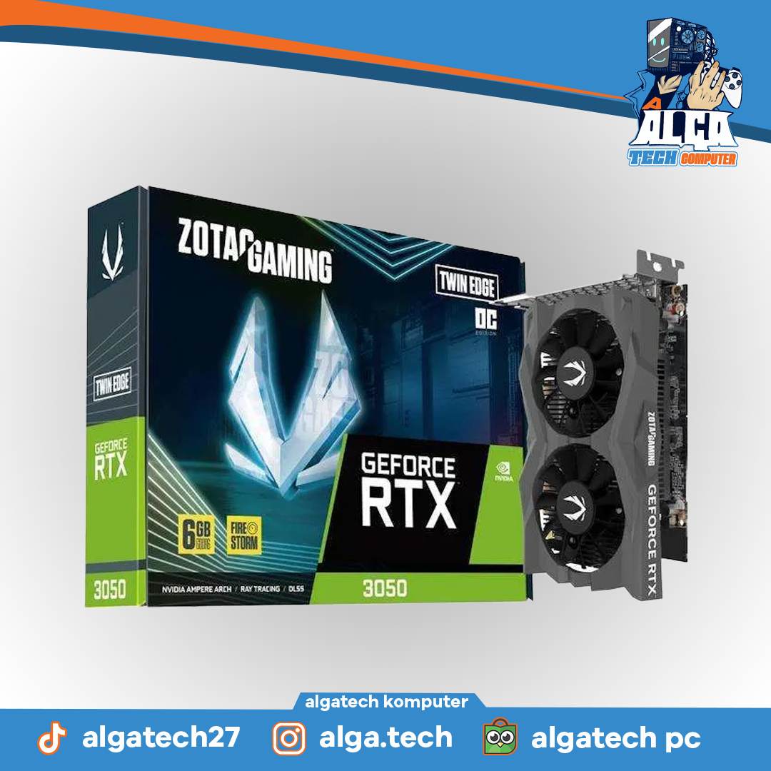 ZOTAC GAMING  RTX 3050 6GB (NEW)