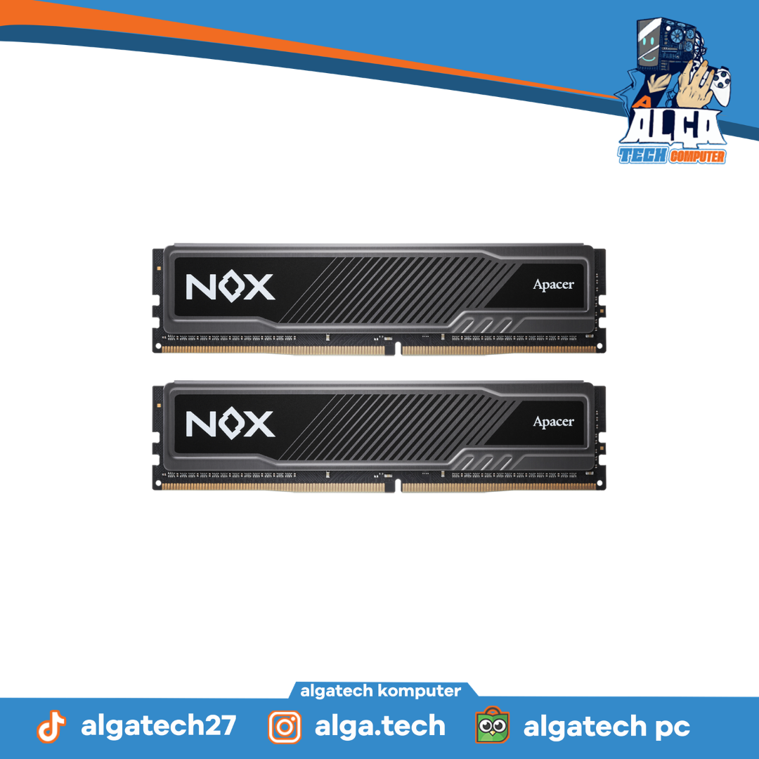 APACER NOX 2X8GB (16GB) DDR4 3200MHZ NEW