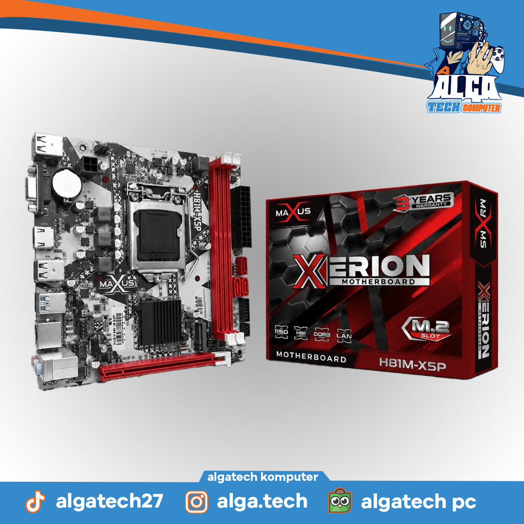 MAXUS XERION H81M-X5P