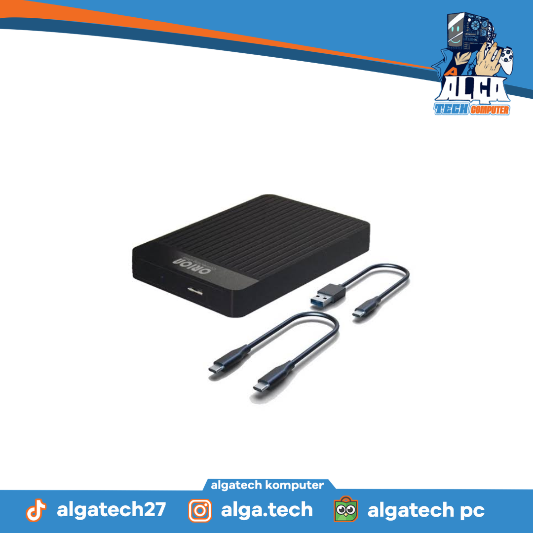 Enclosure Orion Enclosure 2.5 INCH Portable HDD RGB 