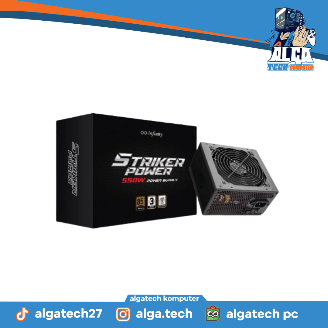 PSU INFINITY STRIKER  POWER 550W 80+ Bronze