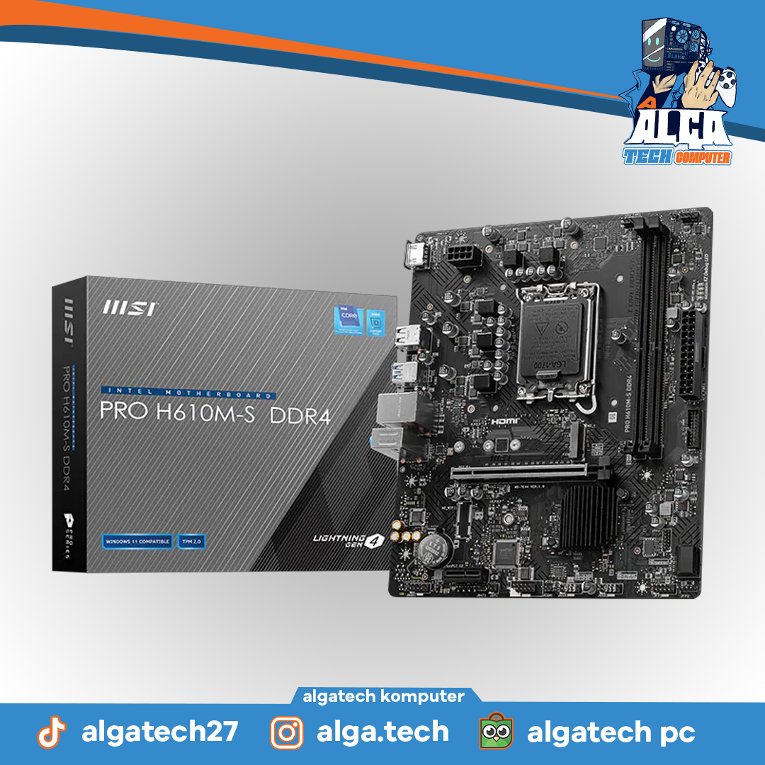 MSI H610M-S DDR4
