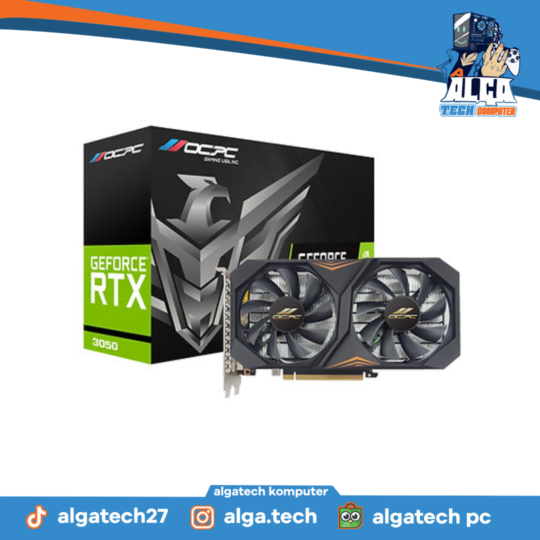 OCPC RTX 3050 8GB GDDR6 (NEW)