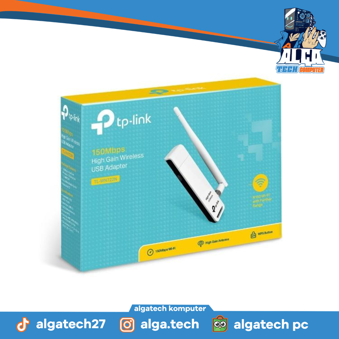 TP-link tl-Wn722n USB Adaptor Wifi