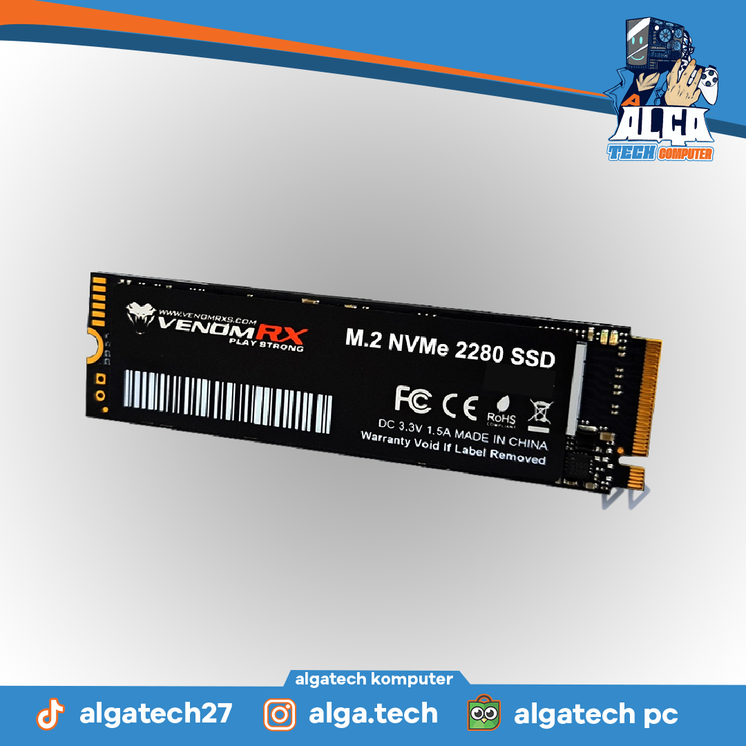 SSD NVME 128GB VENOMRX  