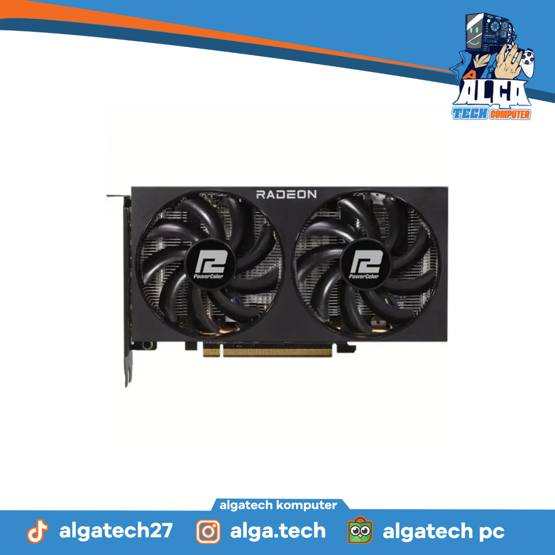POWERCOLOR RX 7600 8GB GDDR6 NEW
