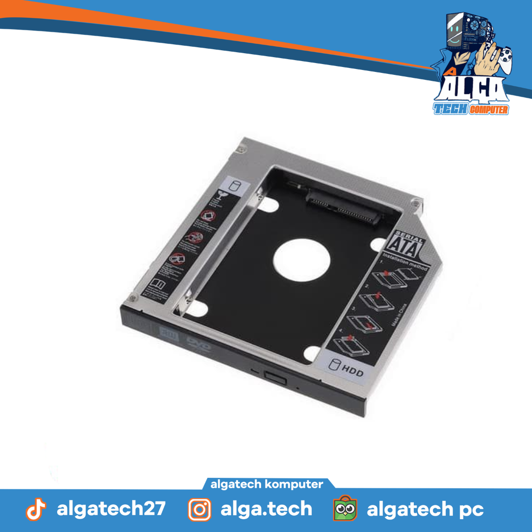 Second HDD Caddy 12.7mm