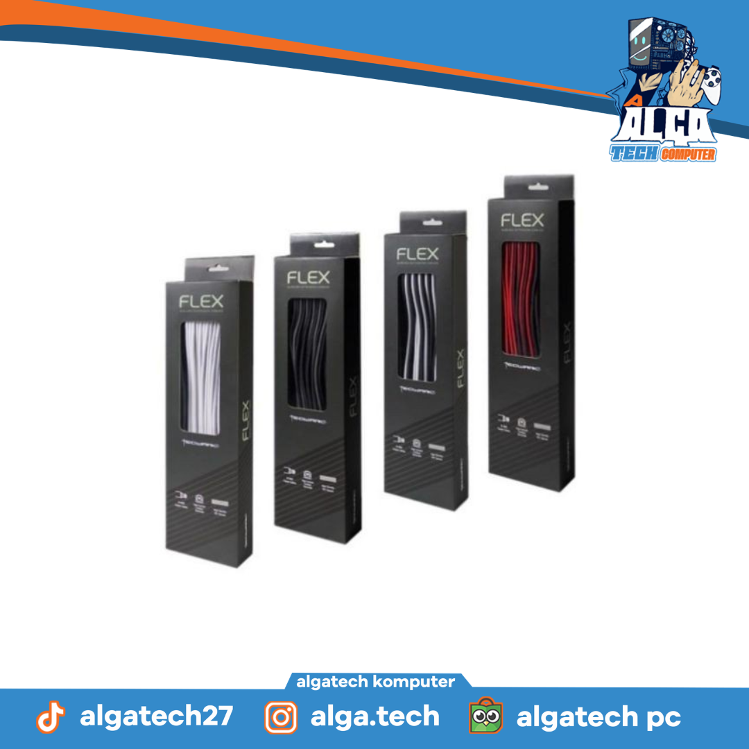 Tecware FLEX sleeved extention cables