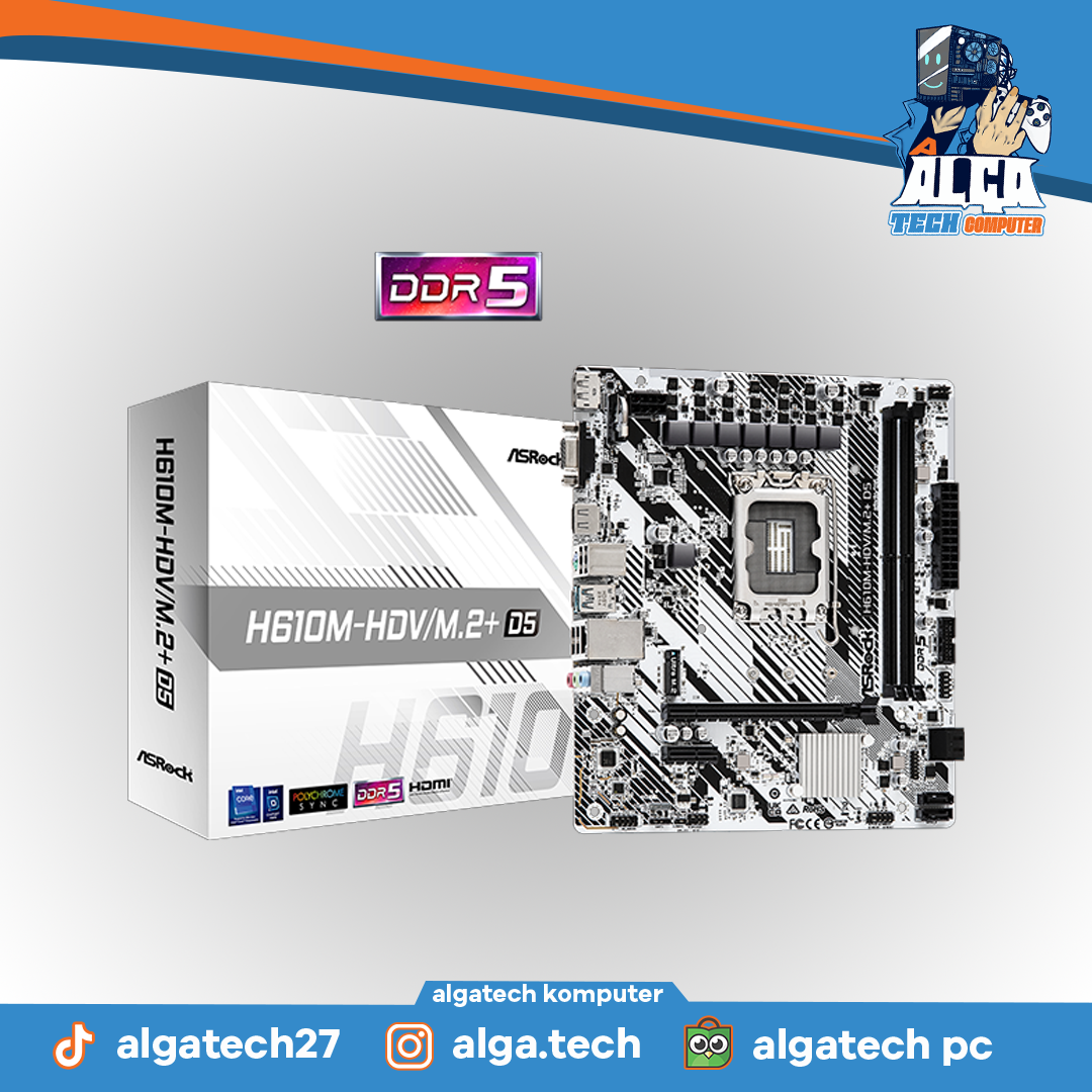 ASROCK H610M-HDV/M.2+ D5