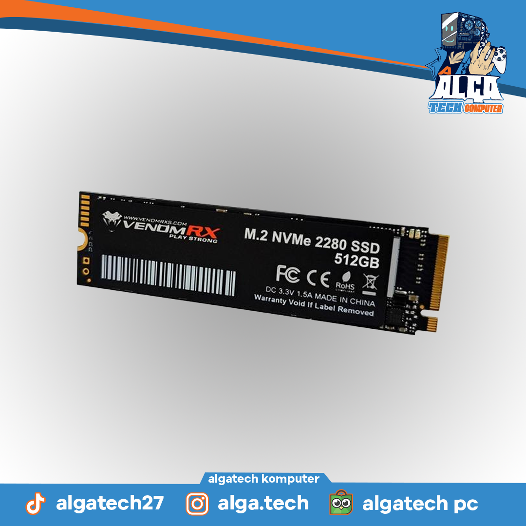 VENOMRX NVME 512GB