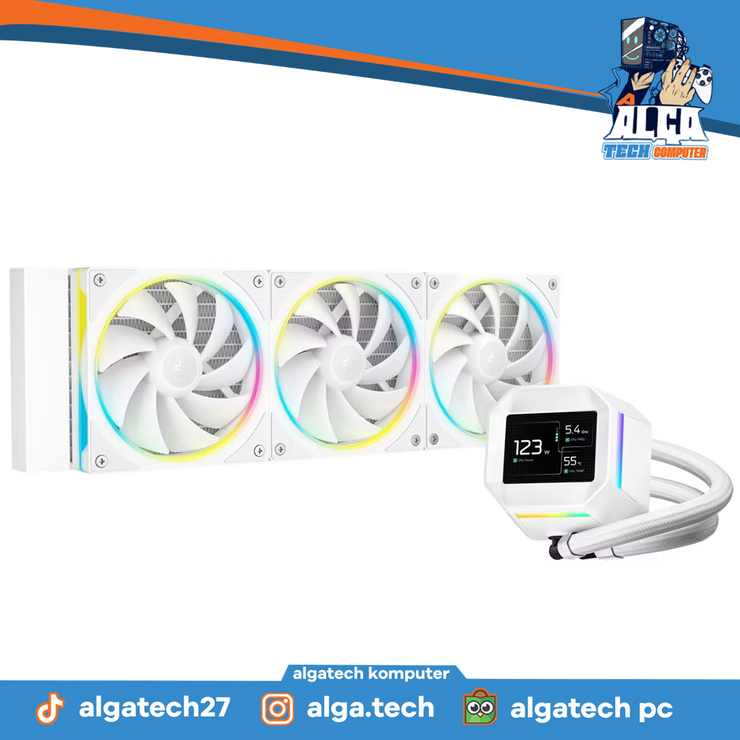 DeepCool LM360 ARGB WH Liquid Cooler 