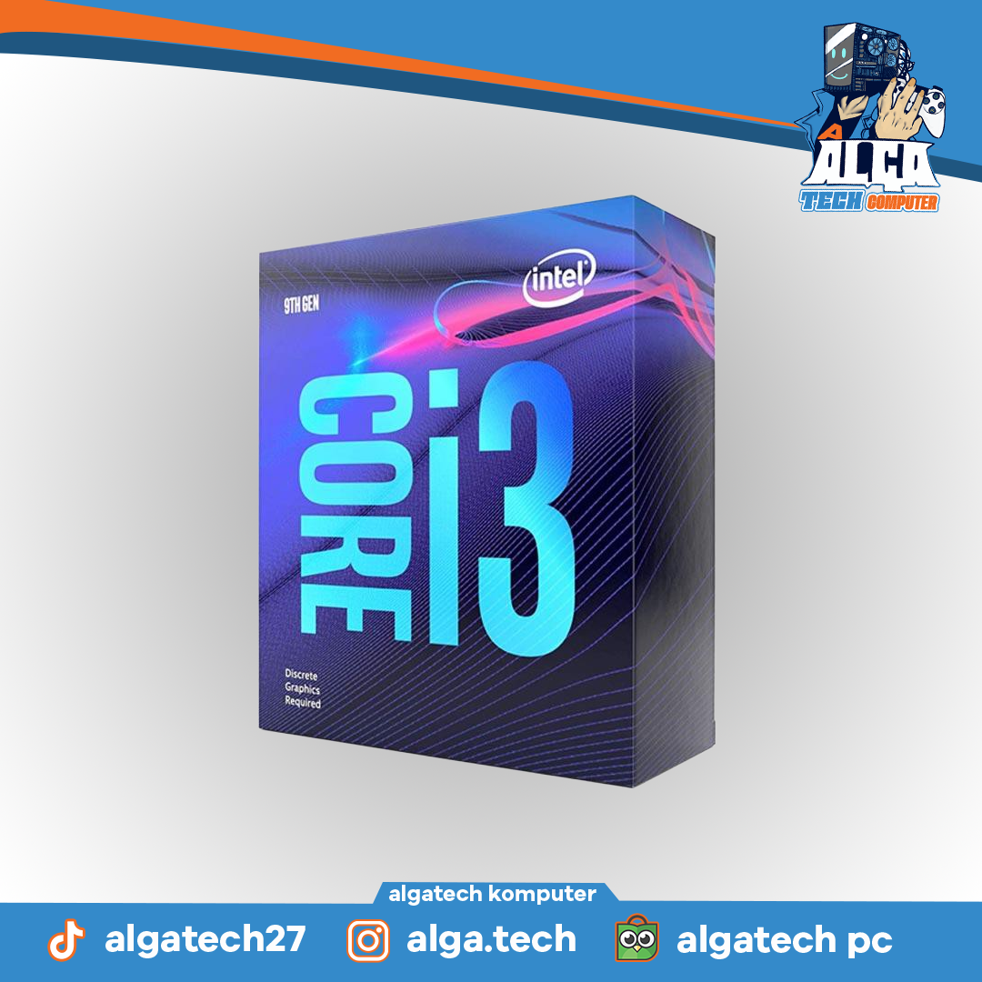 INTEL CORE i3-9100F