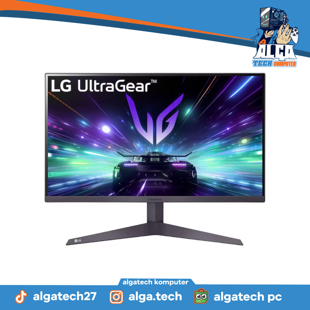 MONITOR LG ULTRAGEAR GS50F 24 INCH 180HZ VA PANEL