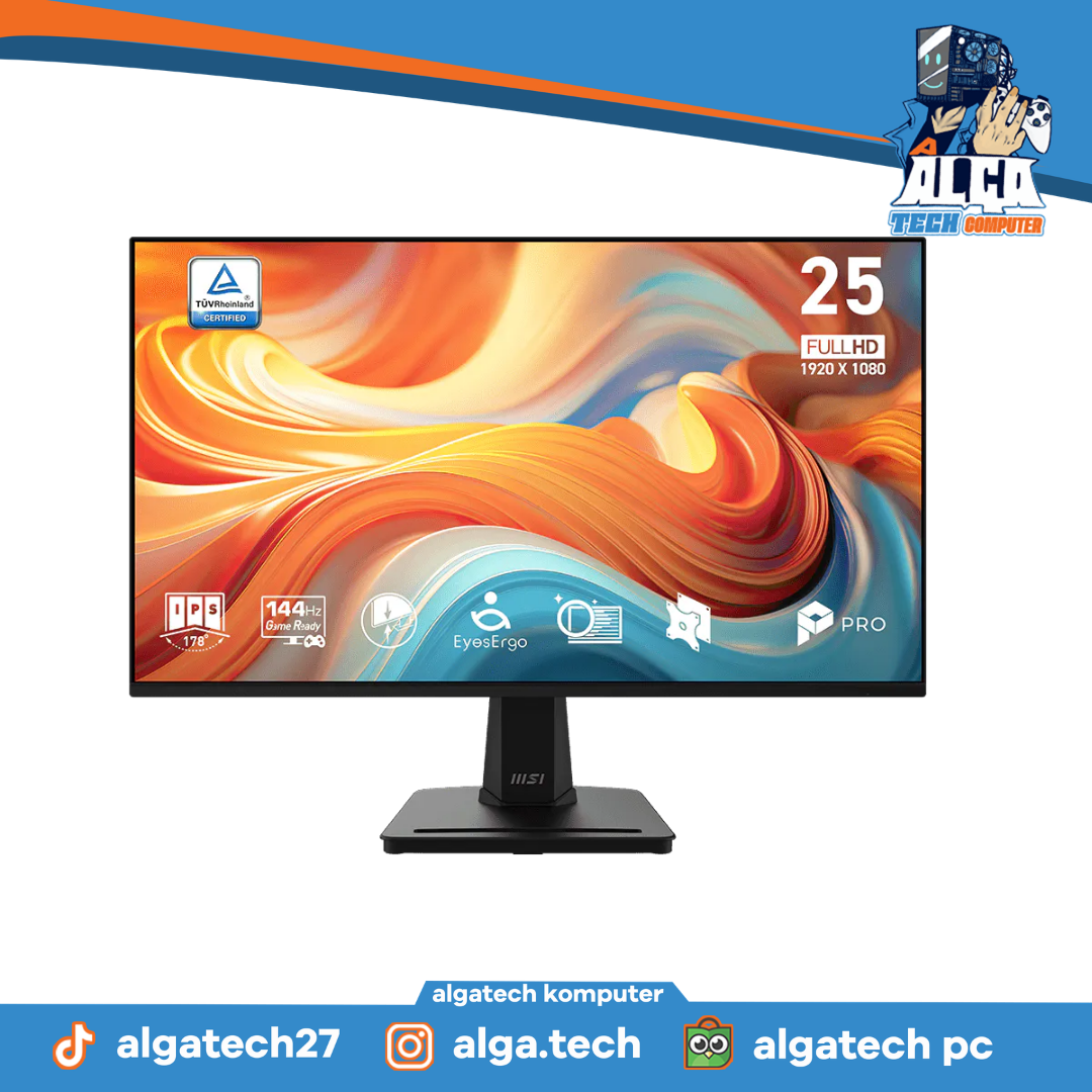 MSI MP251 E14L 25 inch 144hz