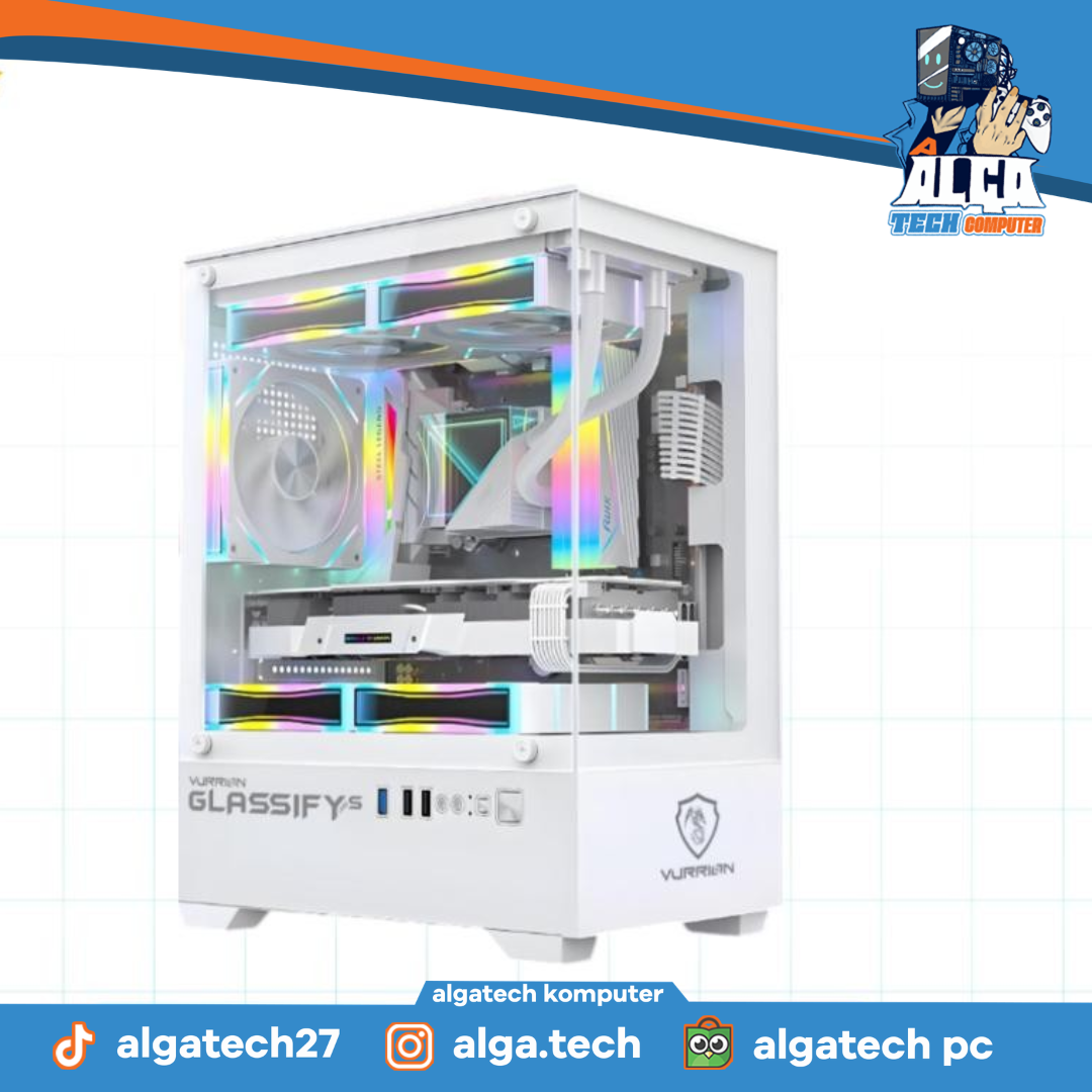 Vurrion Glassify's Include 3 Fan Rgb Fix