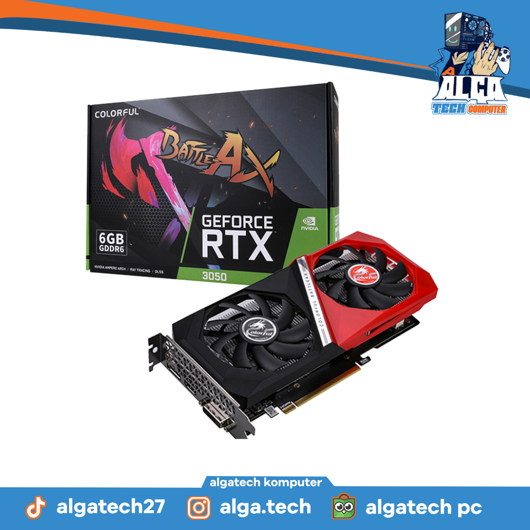 Colorful GeForce RTX 3050 NB DUO 6GB-V (NEW)