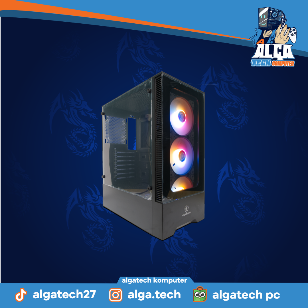 Vurrion Virtue VR-37 INCLUDE 3 FAN RGB FIX