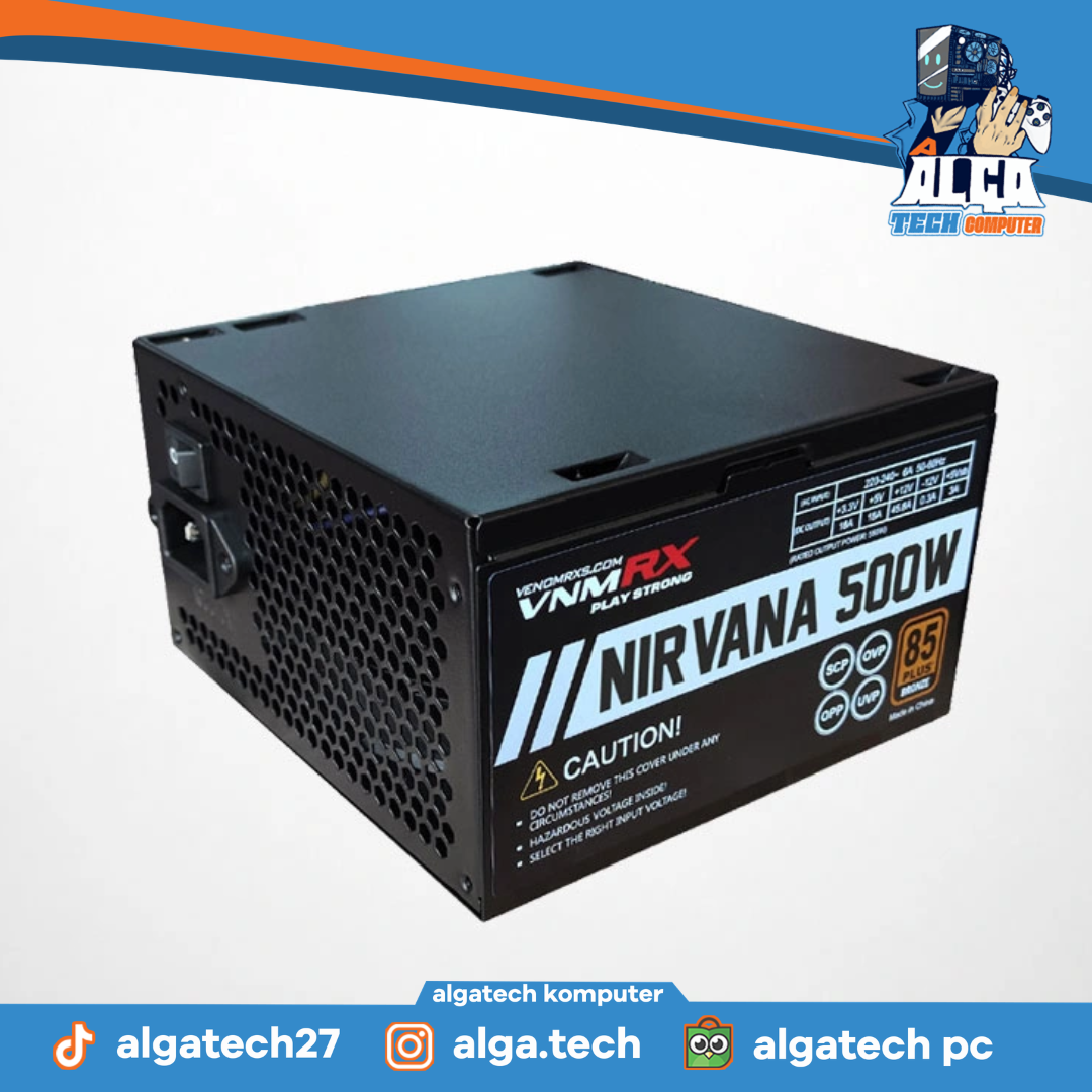 PSU VenomRX NIRVANA 500W 