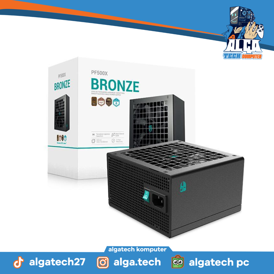 PSU DeepCool Gamerstorm PFX500x 500w 80+ Bronze