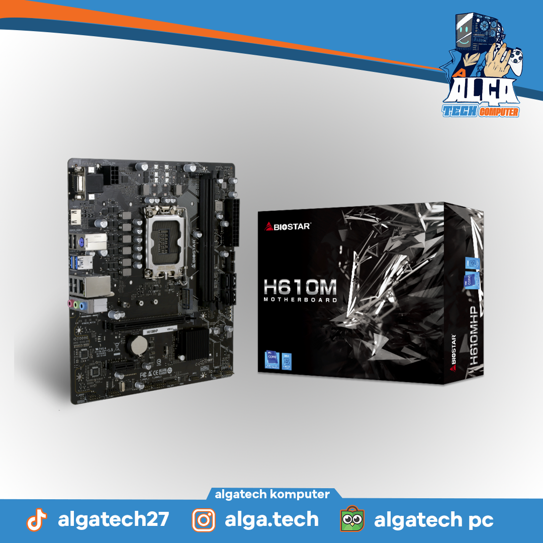 BIOSTAR H610M HD DDR5