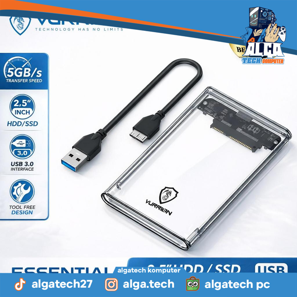 VURRIOIN ESSENTIAL HDD / SSD ENCLOSURE 2,5 INCH