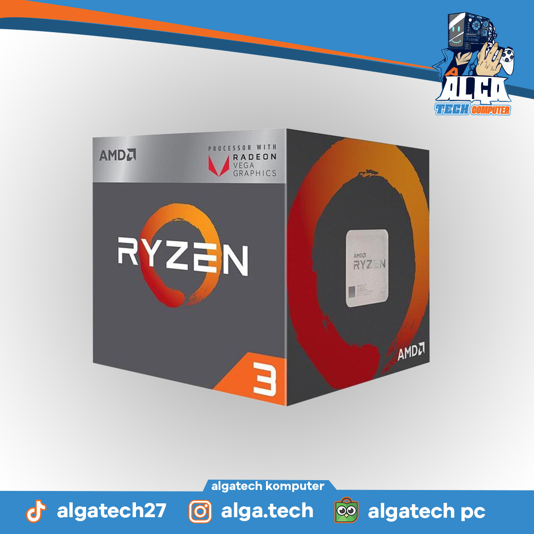 AMD RYZEN 3 2200G PRO