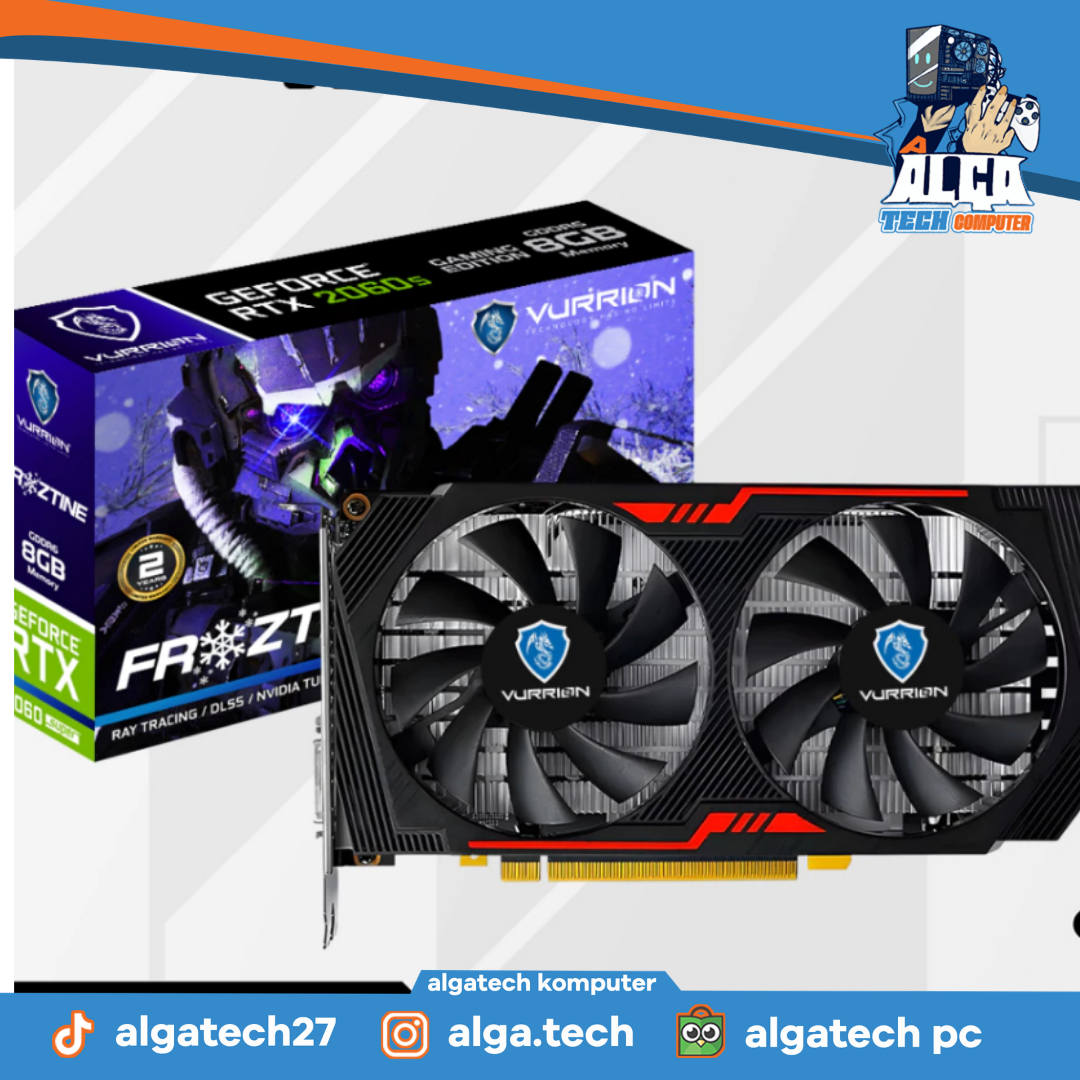VURRION RTX 2060 SUPER 8GB GDDR6
