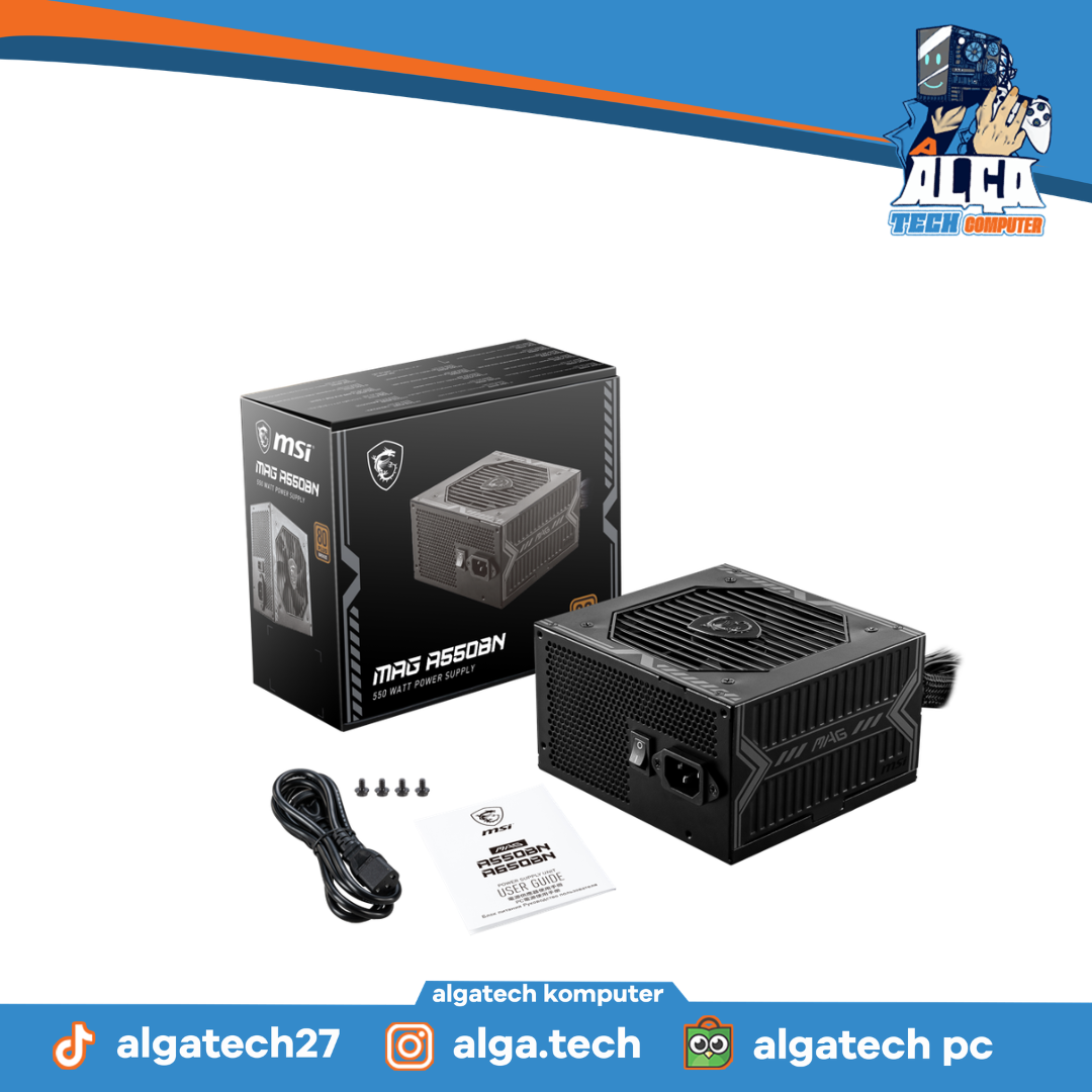 PSU MSI MAG A550BN BRONZE 