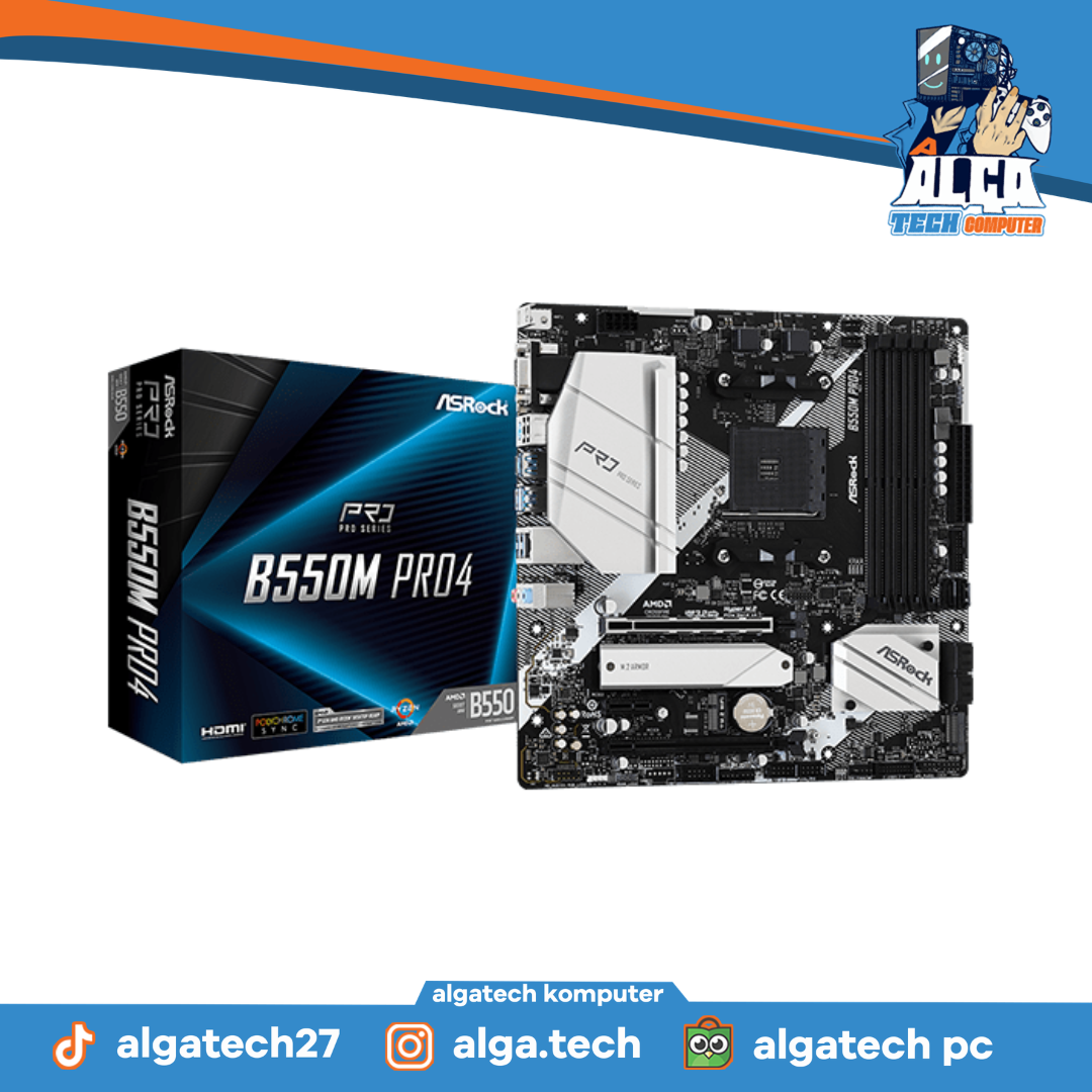 ASROCK B550M PRO4