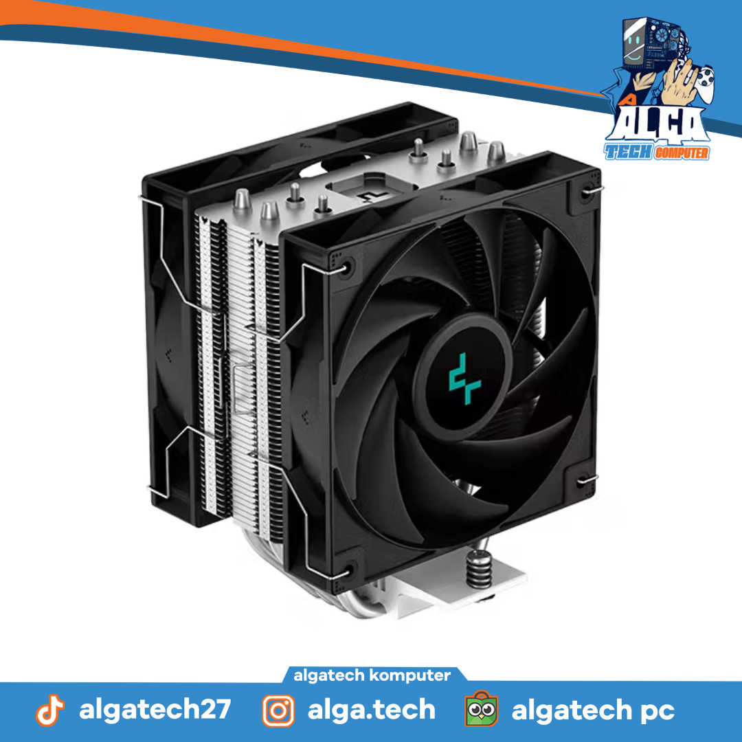 DeepCool AG400 Plus GAMMAXX SERIES Dual Fan CPU COOLER 