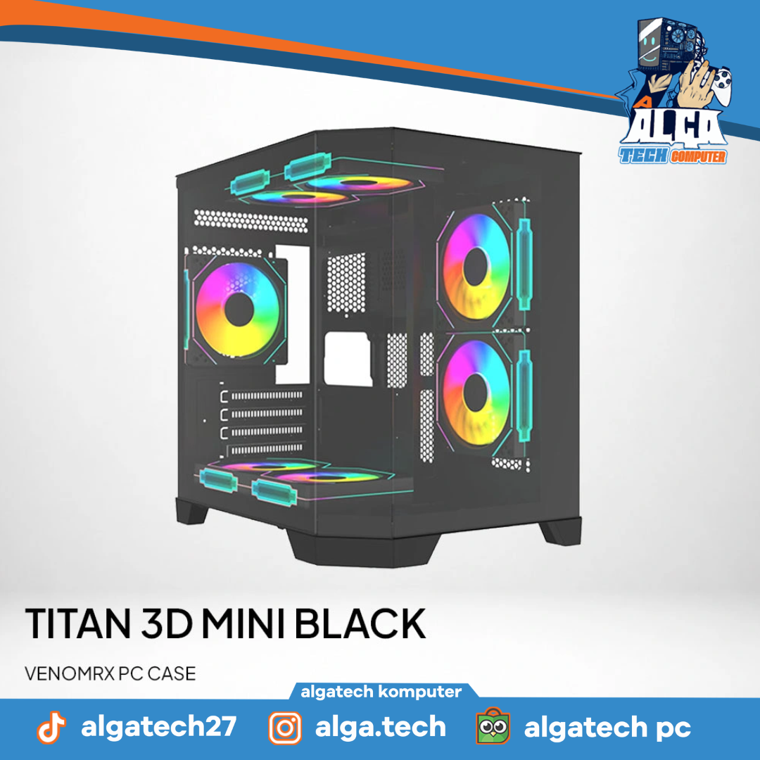 VenomRX TItan 3D Mini 