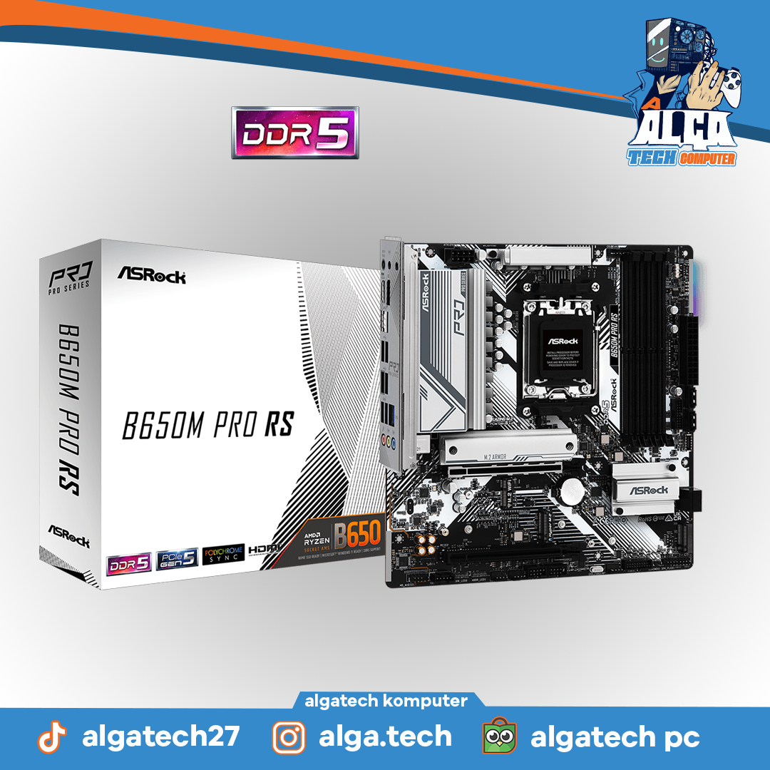 ASROCK B650M PRO RS 