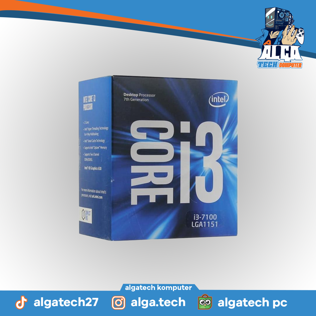 INTEL CORE i3-7100