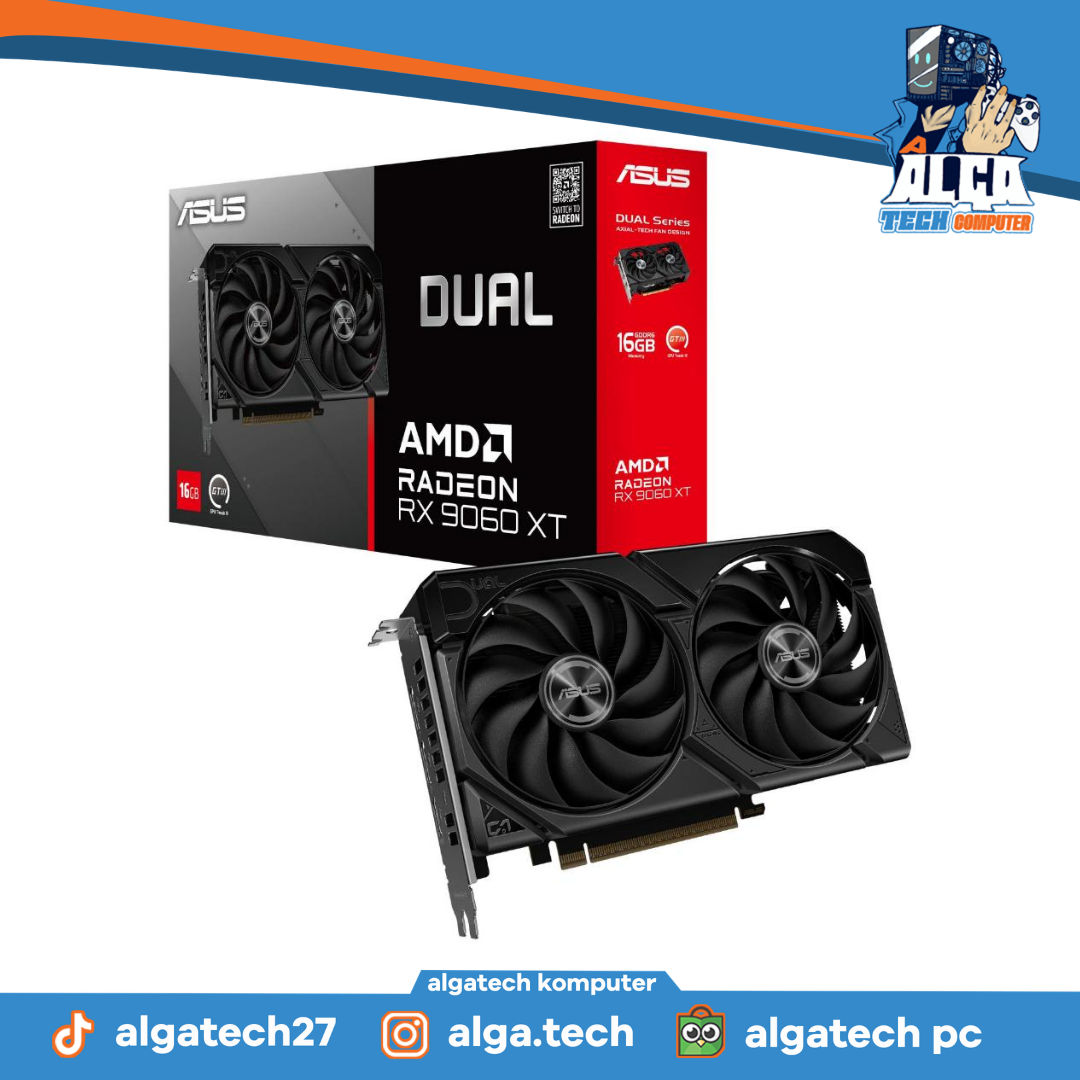 Asus Dual Radeon RX 9060XT 16GB