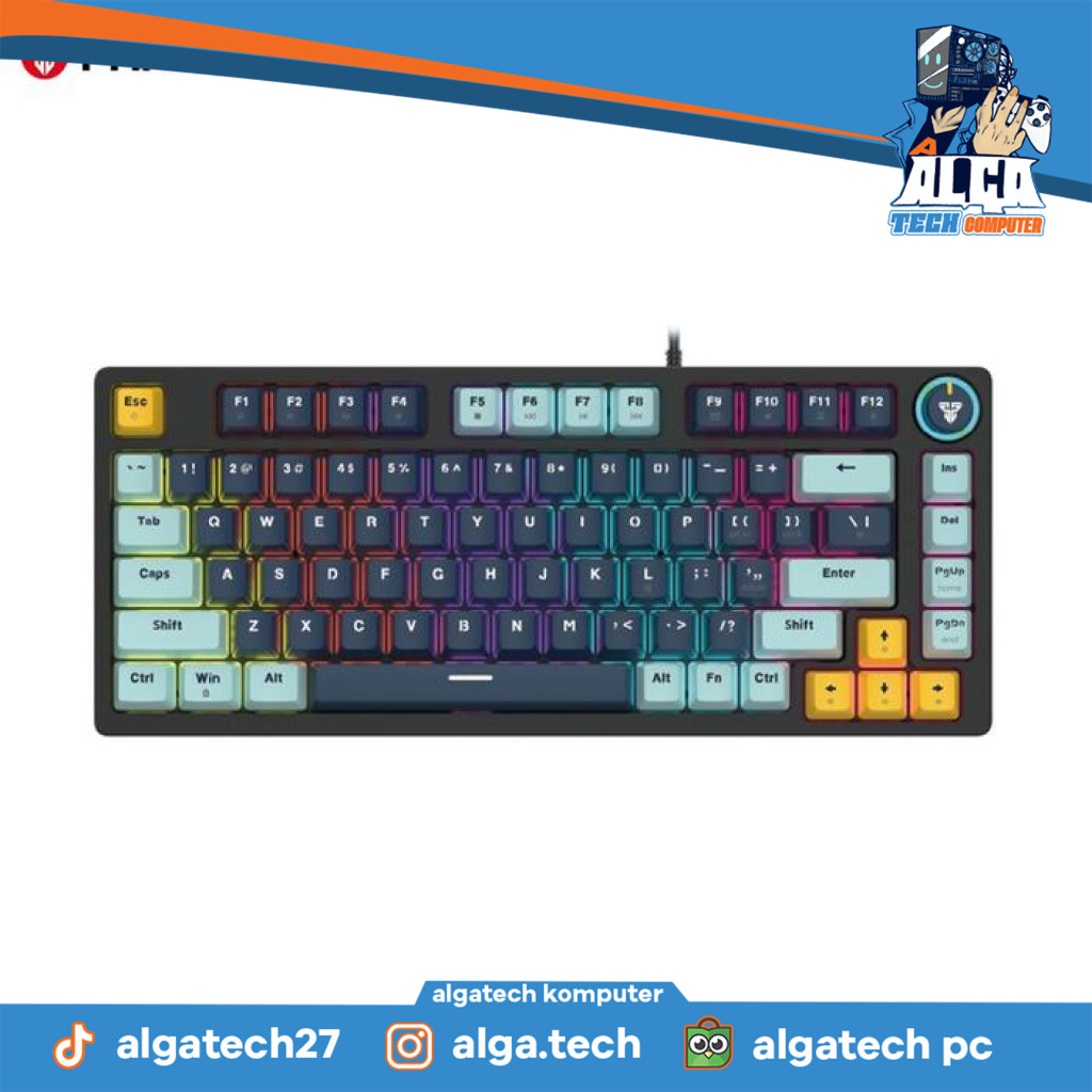 FANTECH ATOM81 MK875V2 MIZU EDITION MECHANICAL KEYBOARD 