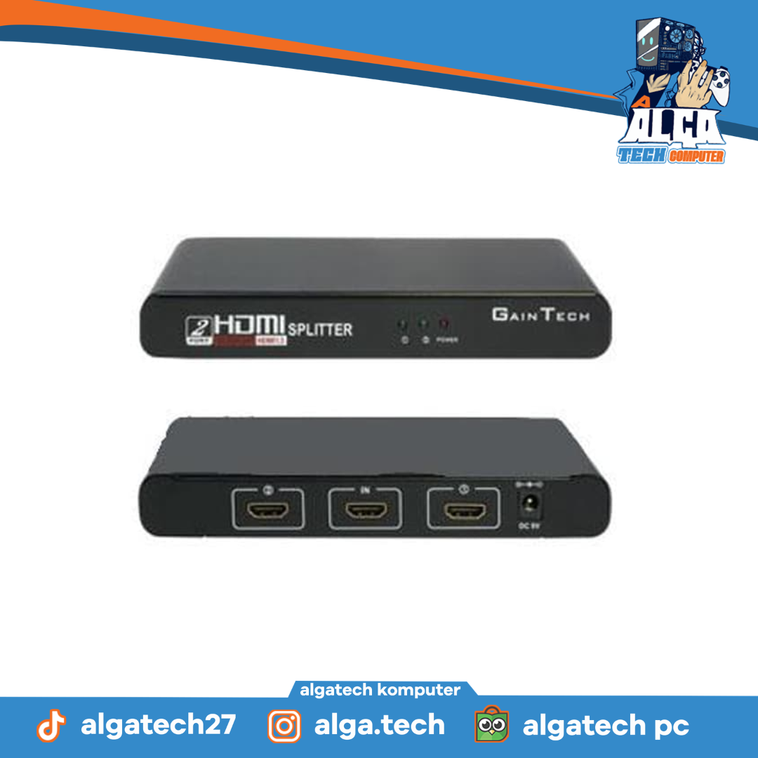 GainTech HDMI Spliter port