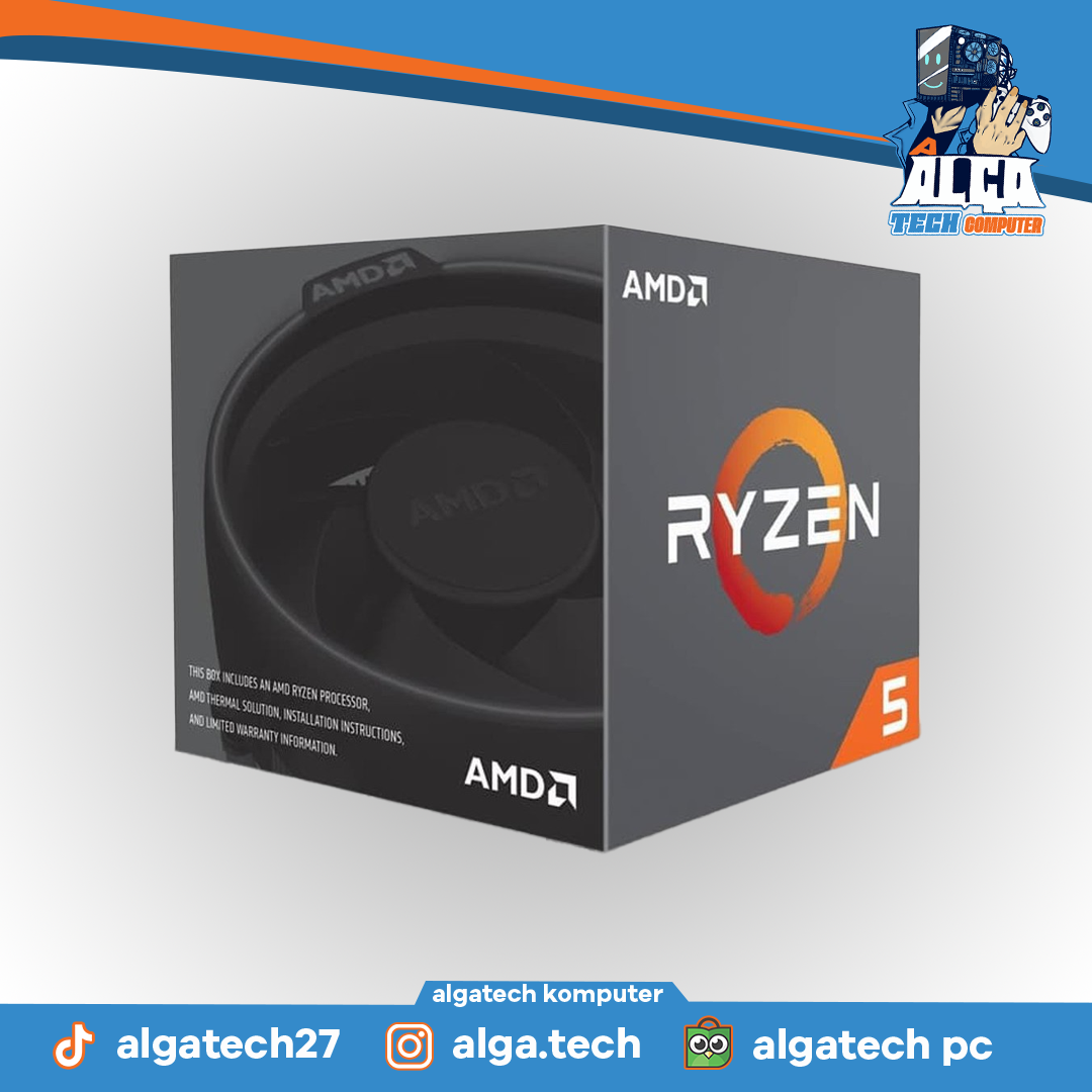AMD RYZEN 5 2600X 