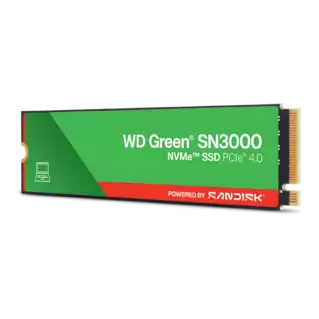 SSD NVME WD GREEN SN5000 500GB NVME PCIE 3.0