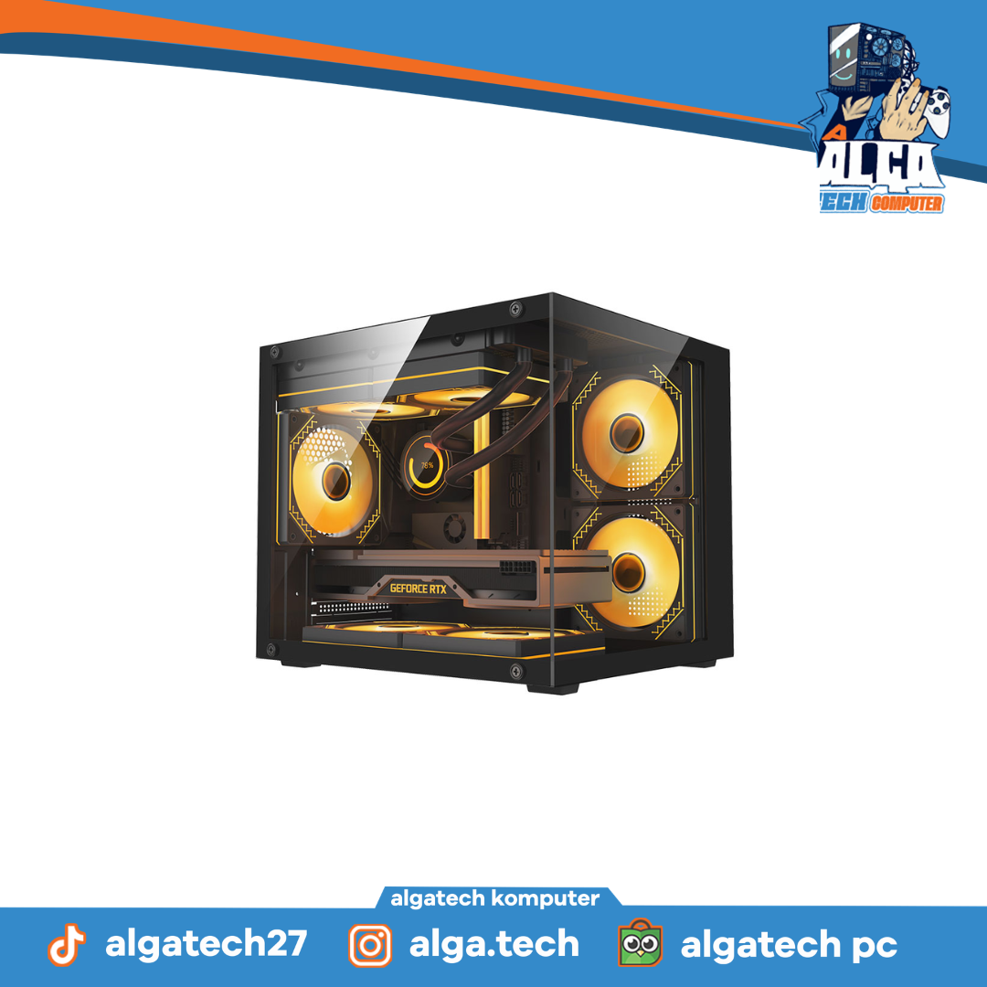VenomRX Tiger Esport Panoramic INCLUDE 3 FAN ARGB 