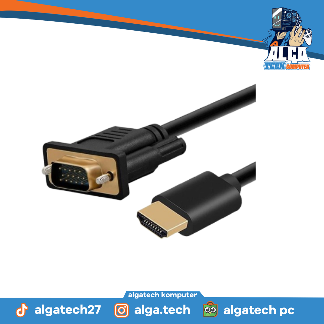 VENTUZ KABEL VGA TO HDMI 1,8M