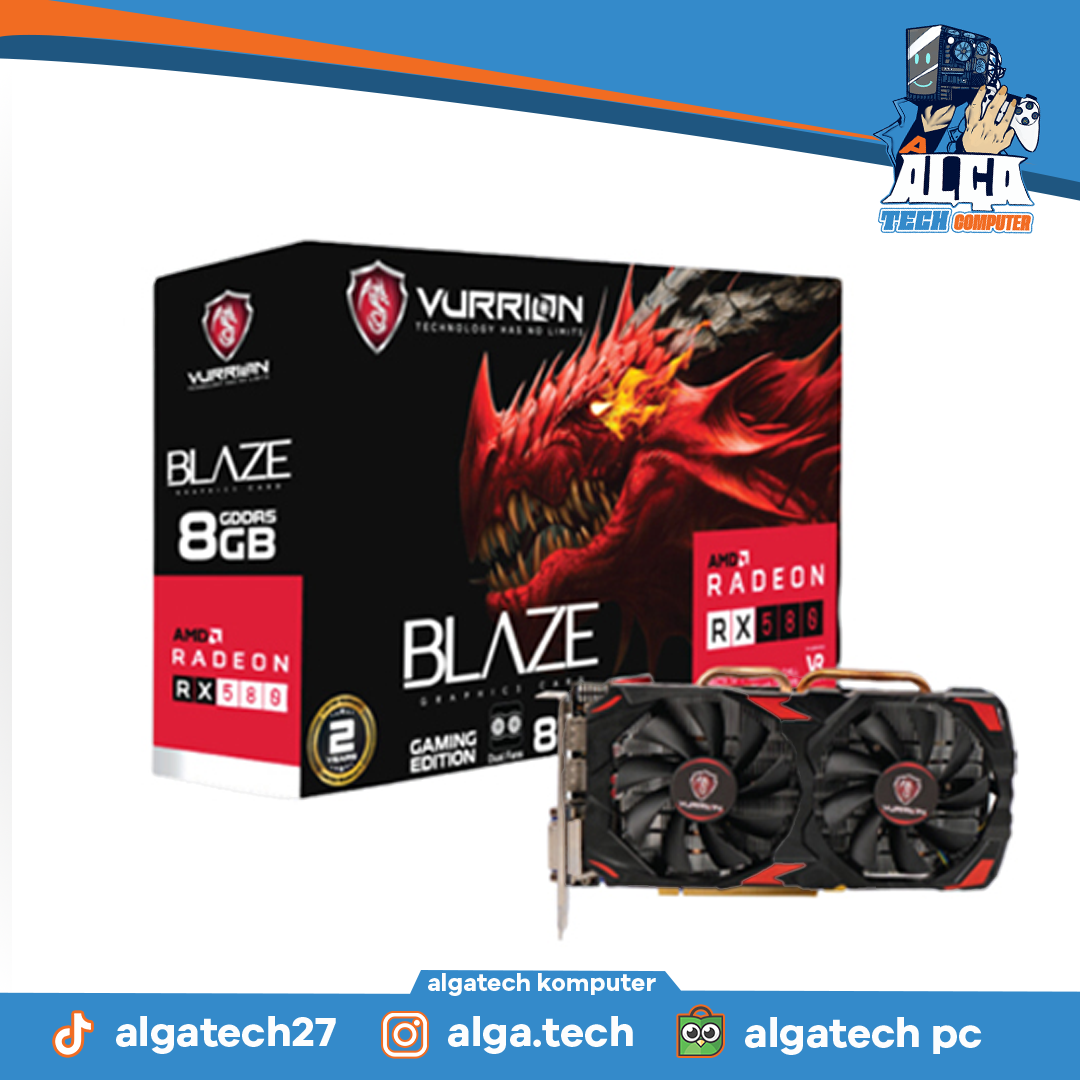 VURRION BLAZE RX580 8GB GDDR5 (NEW)