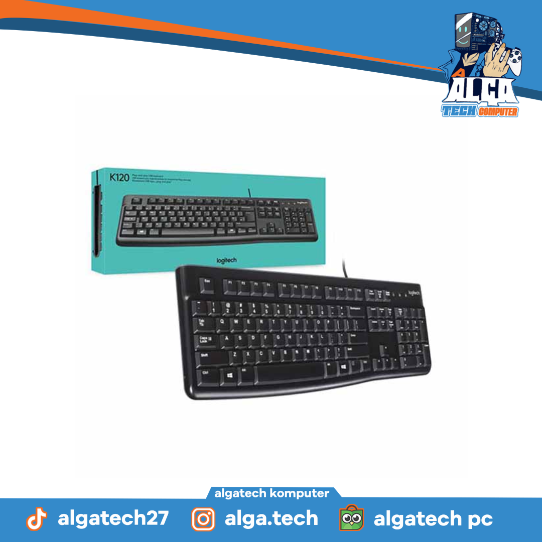 Logitech k120