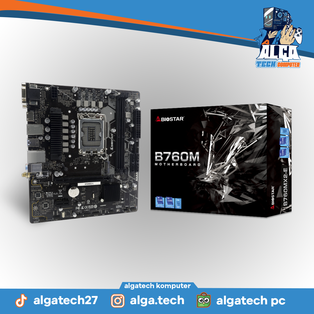 BIOSTAR B760M DDR4